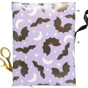 20 Bats 10x13 designer poly mailer